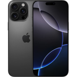 Смартфон Apple iPhone 16 Pro Max 512GB титановый чёрный