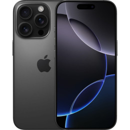 Смартфон Apple iPhone 16 Pro 128GB титановый чёрный