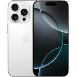 Смартфон Apple iPhone 16 Pro 512GB титановый белый