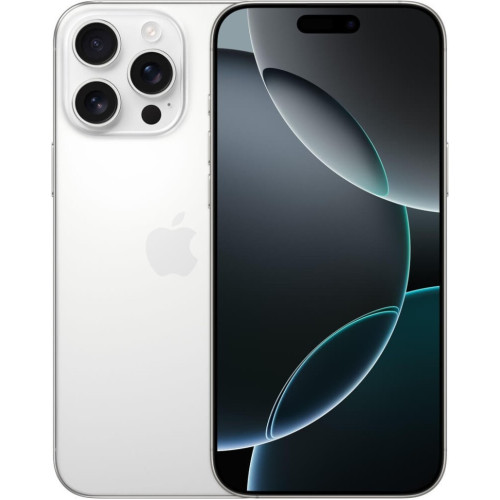 Смартфон Apple iPhone 16 Pro Max 512GB титановый белый в рассрочку без первоначального взноса и переплат