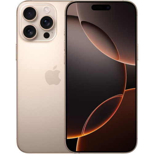 Смартфон Apple iPhone 16 Pro Max 1TB пустынный титан в рассрочку без первоначального взноса и переплат