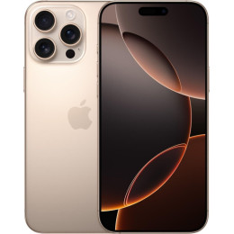 Смартфон Apple iPhone 16 Pro Max 256GB пустынный титан