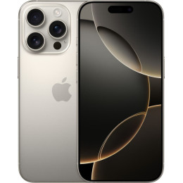 Смартфон Apple iPhone 16 Pro 128GB натуральный титан