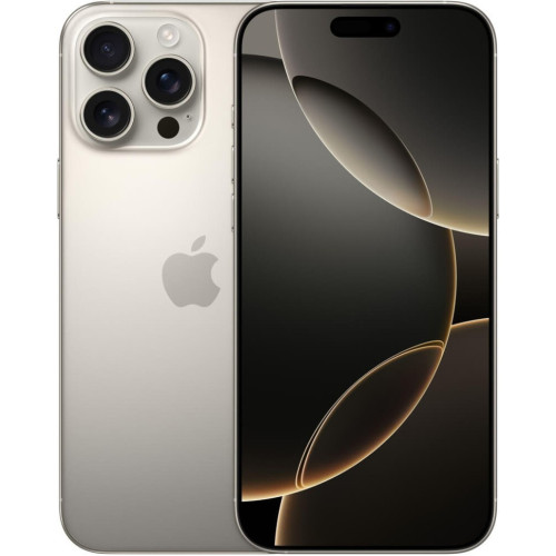Смартфон Apple iPhone 16 Pro Max 512GB натуральный титан в рассрочку без первоначального взноса и переплат