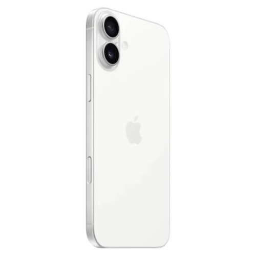 Смартфон Apple iPhone 16 Plus 128GB белый в рассрочку без первоначального взноса и переплат