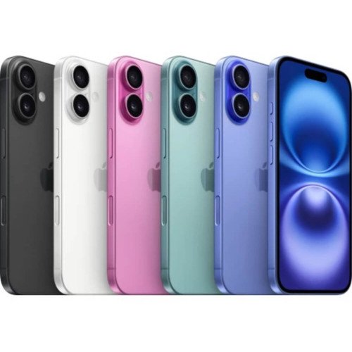 Смартфон Apple iPhone 16 128GB бирюзовый в рассрочку без первоначального взноса и переплат