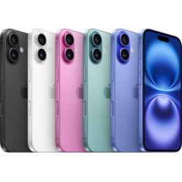 Смартфон Apple iPhone 16 128GB розовый