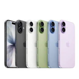 Смартфон Apple iPhone 17 512GB лавандовый (nanoSIM + eSIM)