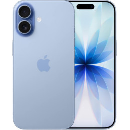 Смартфон Apple iPhone 17 512GB голубой (eSIM)
