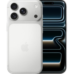 Смартфон Apple iPhone 17 Pro 512GB серебристый (nanoSIM + eSIM)