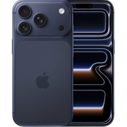 Смартфон Apple iPhone 17 Pro 512GB темно-синий (nanoSIM + eSIM)