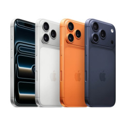 Смартфон Apple iPhone 17 Pro 512GB темно-синий (nanoSIM + eSIM)