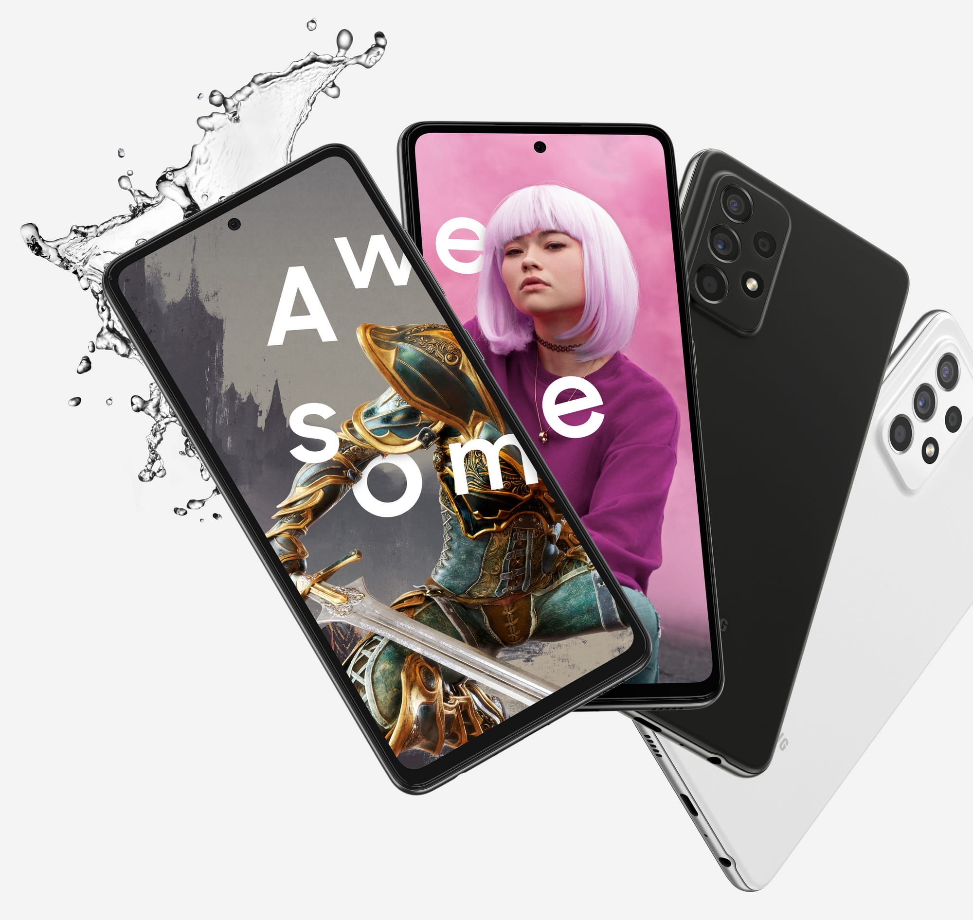 Анонс Samsung Galaxy A52s - новый дракон и щепотка мяты